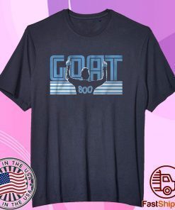 800 Goal GOAT Tee Shirt