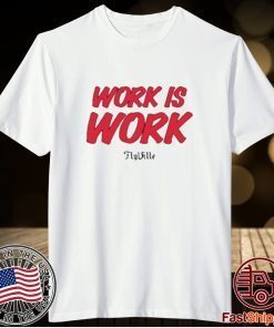 Adonijah Green Work Is Work Flyville Tee Shirt