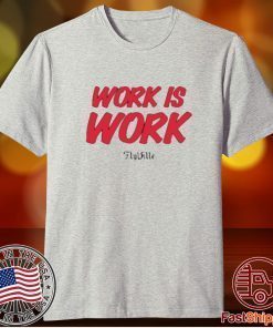 Adonijah Green Work Is Work Flyville Tee Shirt