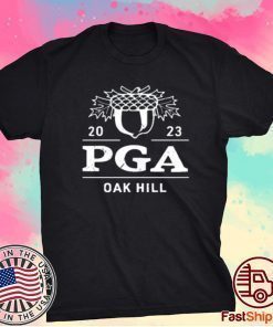 Ahead Pga Championship Oak Hill In Lagoon Tee Shirt