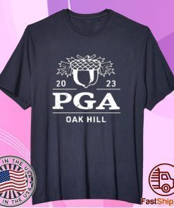 Ahead Pga Championship Oak Hill In Lagoon Tee Shirt