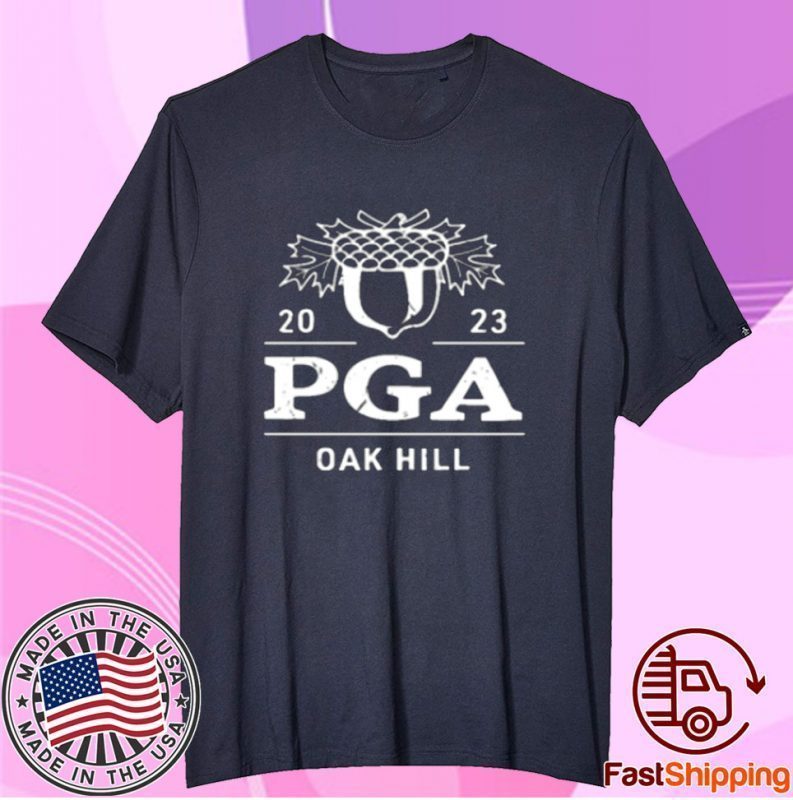 Ahead Pga Championship Oak Hill In Lagoon Tee Shirt