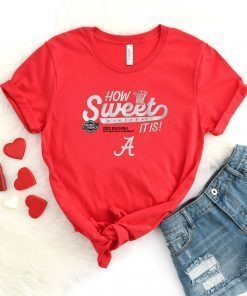 Alabama Men's Basketball Sweet Sixteen Classic Shirt