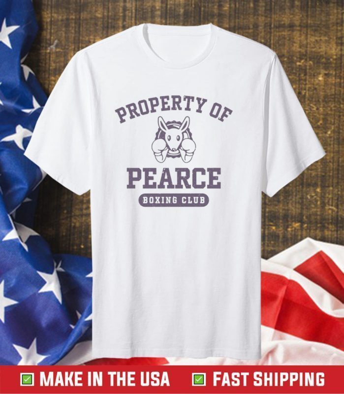 Alanah Pearce Property Of Pearce Boxing Club T-Shirt