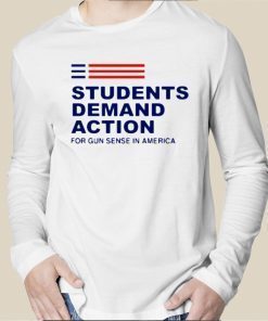 Andrews Students Demand Action Tee Shirt