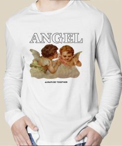 Angel Always Be Together Tee Shirt