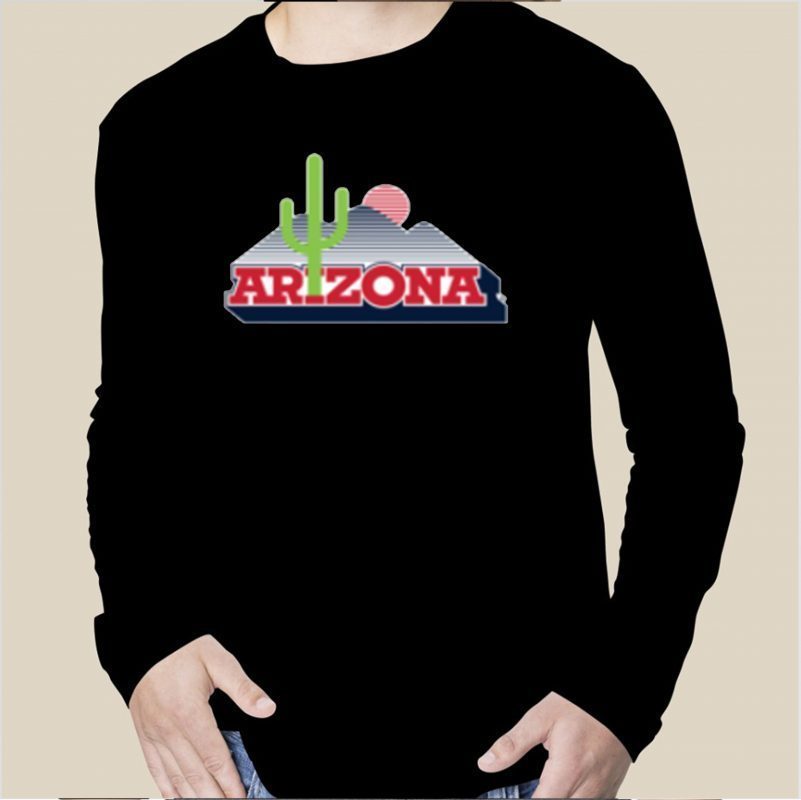 Arizona Wildcats Vintage School Logo 2023 Tee Shirt