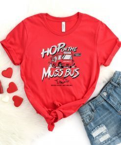 Arkansas Basketball: Hop on the Muss Bus Tee Shirt