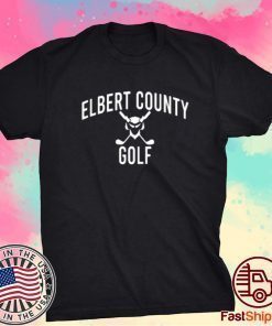 Elbert County Golf The Elberton Star Tee Shirt