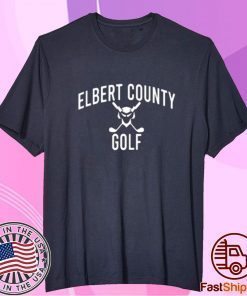 Elbert County Golf The Elberton Star Tee Shirt