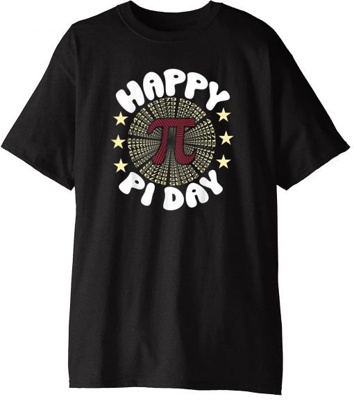 Happy Pi Day Pi Mathematic Math for Teachers Kids Tee Shirt