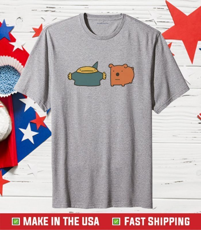 Nigel And Marmalade Tee Shirt