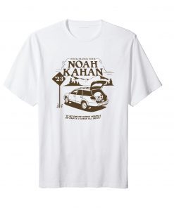 Noah Kahan Empty Tank Tour 2023 Tee Shirt