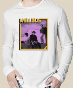 Wallows Merch Rooftop Photo Tee Shirt