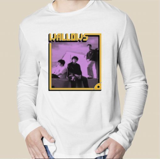 Wallows Merch Rooftop Photo Tee Shirt