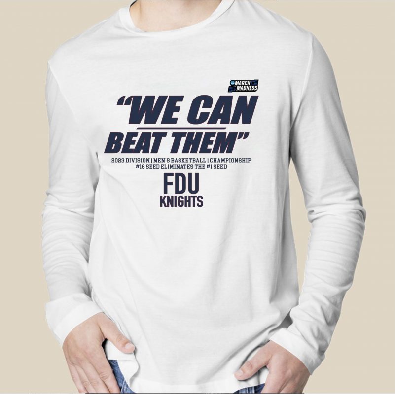 We Can Beat Them FUD Knight Tee Shirt