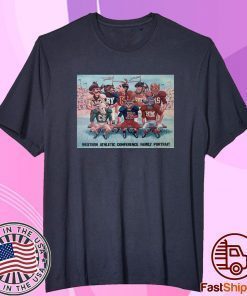 Western Athletic Conference Family Portrait Tee Shirt