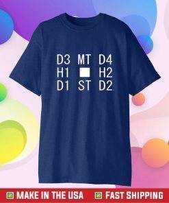 Wet Umbrella D3 Mt D4 H1 H2 D1 St D2 Tee Shirt