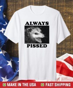 Wicked Clothes Always Pissed Tee Shirt