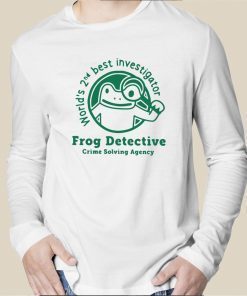 World's 2nd Best Investigator Tee Shirt