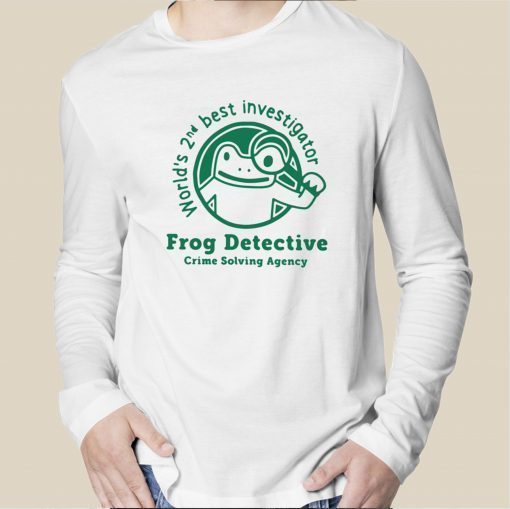 World's 2nd Best Investigator Tee Shirt