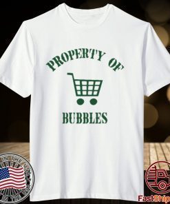 Ziggy Sobotka Property Of Bubbles T-Shirt