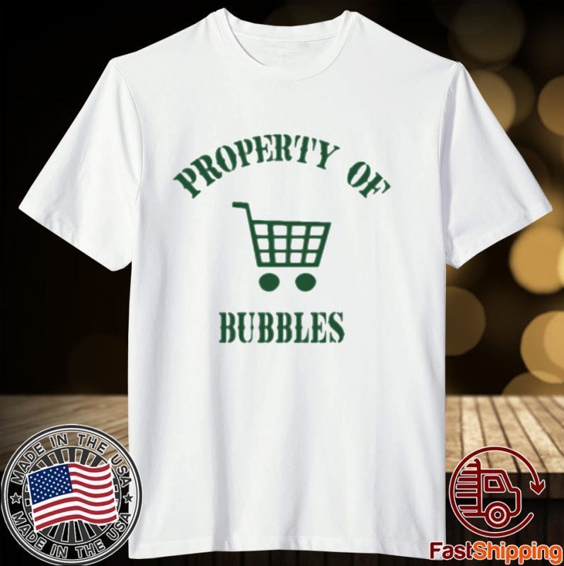 Ziggy Sobotka Property Of Bubbles T-Shirt