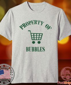 Ziggy Sobotka Property Of Bubbles T-Shirt