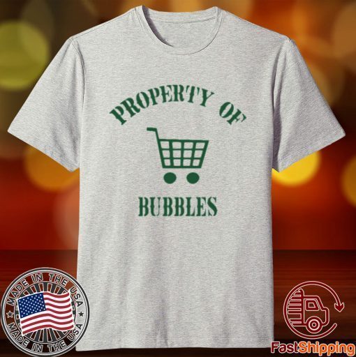 Ziggy Sobotka Property Of Bubbles T-Shirt