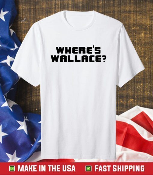 Ziggy Sobotka Where's Wallace Tee Shirt