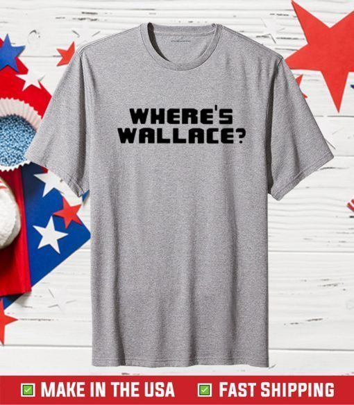 Ziggy Sobotka Where's Wallace Tee Shirt