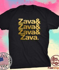 Zlatan Zava And Zava And Zava And Zava Tee Shirt
