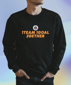 1 Team 1 Goal 2 Gether T-Shirt