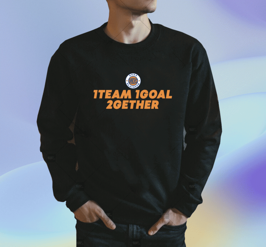 1 Team 1 Goal 2 Gether T-Shirt