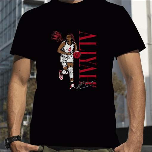 ALIYAH BOSTON: PLAYER POSE VINTAGE SHIRT