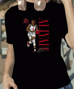 ALIYAH BOSTON: PLAYER POSE VINTAGE SHIRT