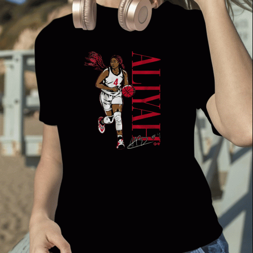 ALIYAH BOSTON: PLAYER POSE VINTAGE SHIRT