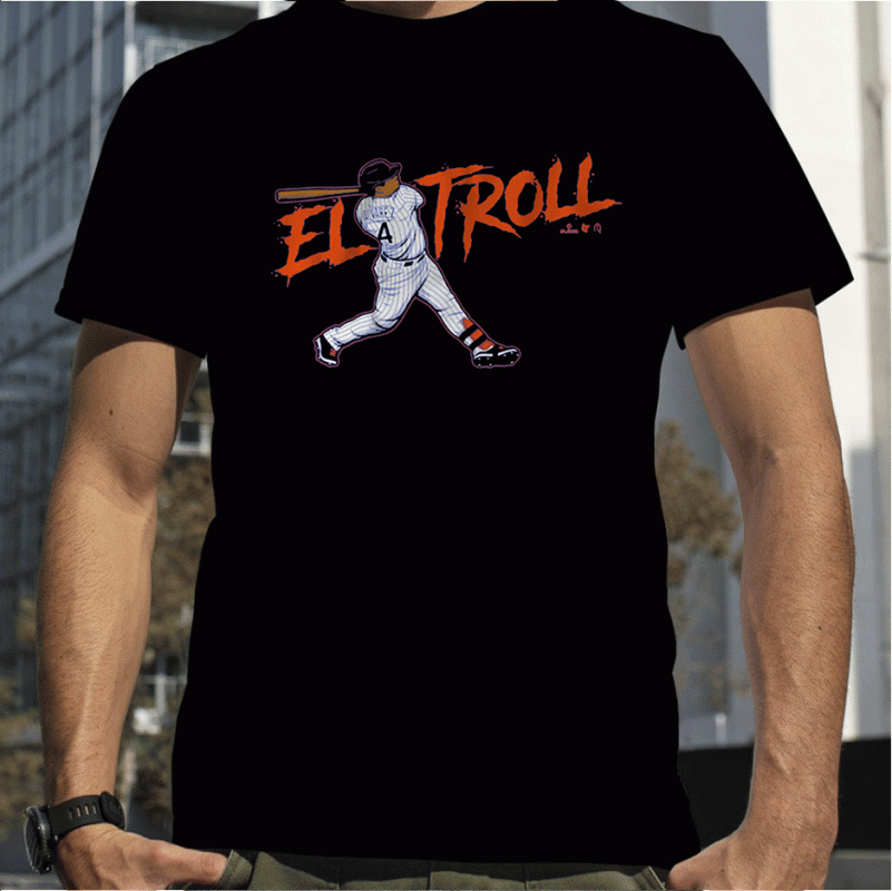 FRANCISCO ÁLVAREZ, EL TROLL GIFT TEE SHIRTS