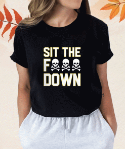 AJ Burnett Sit The Fuck Down Shirt