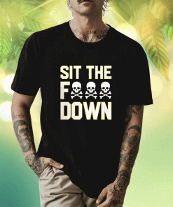 AJ Burnett Sit The Fuck Down Shirt