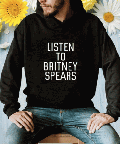 Aaron Listen To Britney Spears T-Shirt