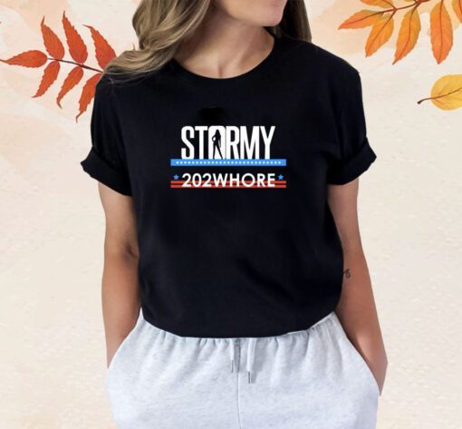 Alienwerxs Stormy 202Whore T-Shirt