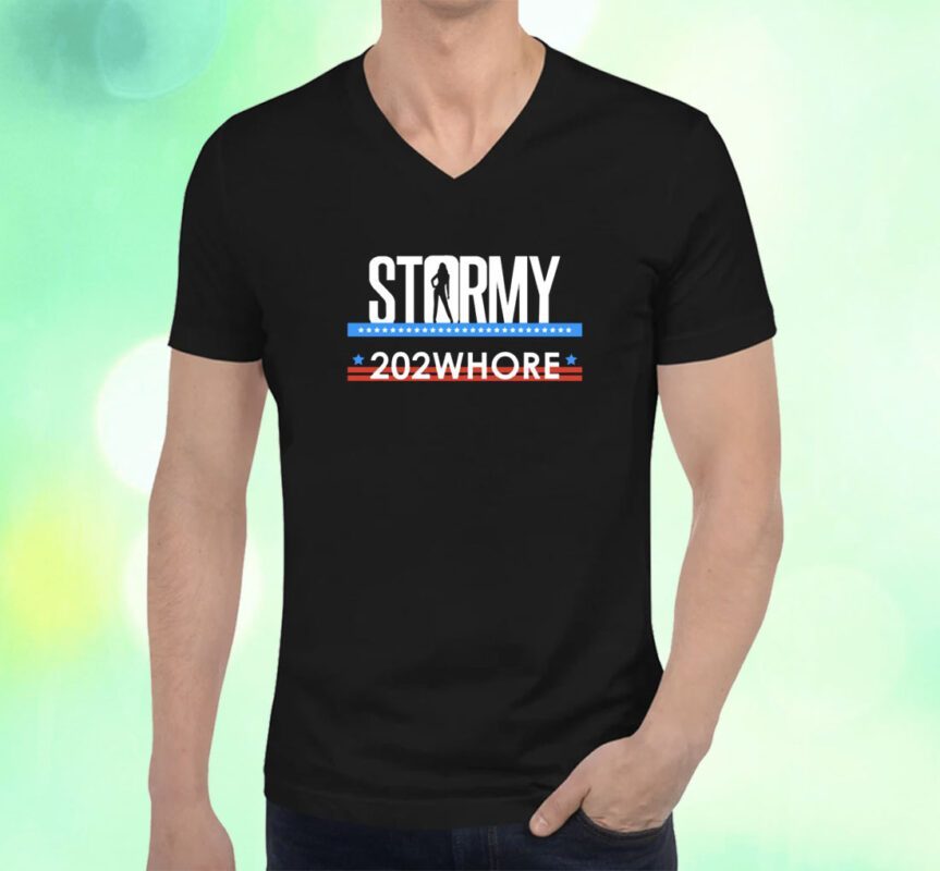 Alienwerxs Stormy 202Whore T-Shirt