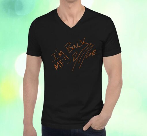 Brittney Griner I'm Back MF PHX T-Shirt