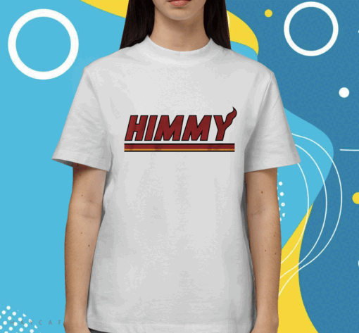 Himmy Buckets Miami Basketball T-Shirt