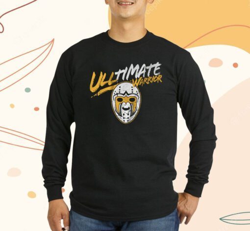 Linus Ullmark Ull-timate Warrior Boston T-Shirt