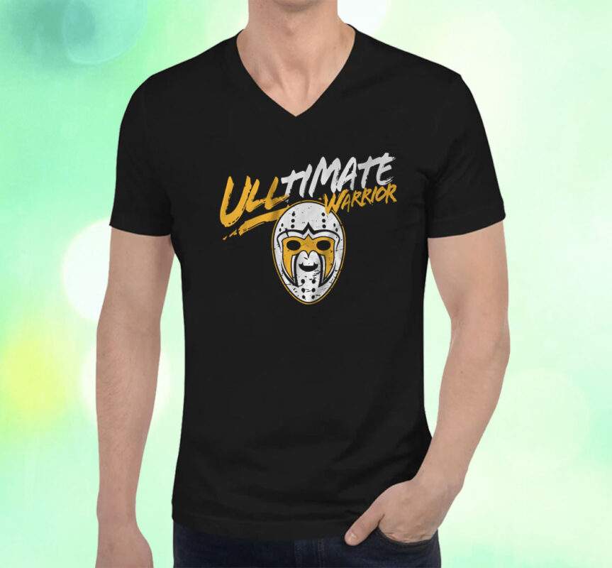 Linus Ullmark Ull-timate Warrior Boston T-ShirtLinus Ullmark Ull-timate Warrior Boston T-Shirt