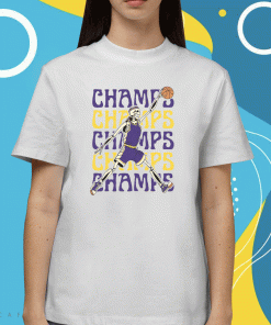 2023 Skeleton Champs Baton Rouge TShirt