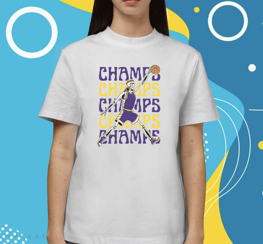 2023 Skeleton Champs Baton Rouge TShirt