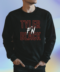 Tyler F'n Black T-Shirt